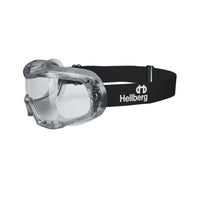 Hellberg Neon Clear Anti-Fog & Anti-Scratch Safety Goggles | 24034-091 (by Snickers)
