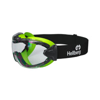 Hellberg Neon Plus ELC Anti-Fog & Anti-Scratch Safety Goggles | 25535-001 (by Snickers)