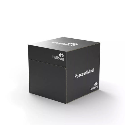 Hellberg Oganesson Anti-Scratch Safety Glasses | Multiple Lens Types (by Snickers)