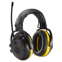 Hellberg React Headband Style Communication Radio Level Dependant Active Listening Ear Defenders 46002 001 Square 2