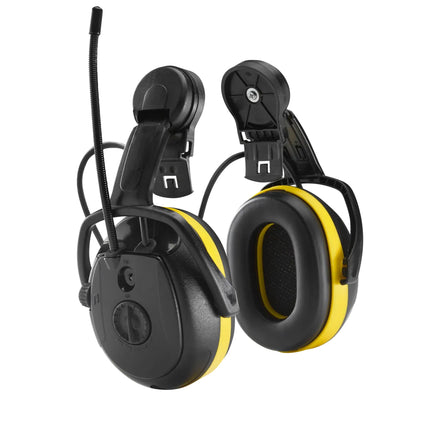 Hellberg Relax Helmet Mounted Radio Ear Defenders - SNR 29 | 45102-001 (by Snickers)