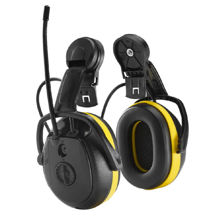 Hellberg Relax Helmet Mounted Communication Radio Ear Defenders 45102 001 Square 2