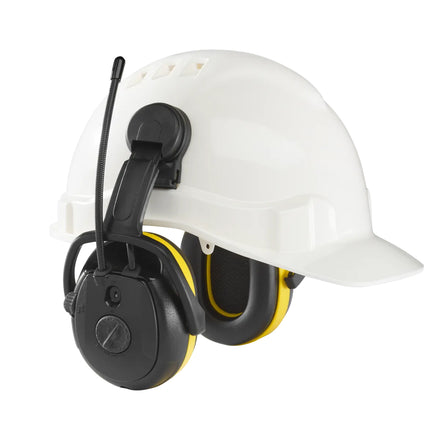 Hellberg Relax Helmet Mounted Radio Ear Defenders - SNR 29 | 45102-001 (by Snickers)