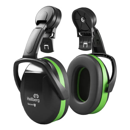 Hellberg Secure 1 Helmet Mounted Ear Defenders Level 1 42001 001 Square 3