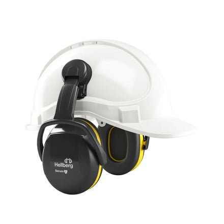 Hellberg Secure 2 Helmet Mounted Ear Defenders - SNR 29 | 42002-001 (by Snickers)