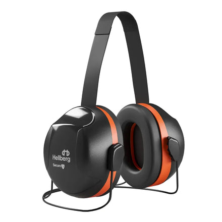 Hellberg Secure 3 Neckband Style Ear Defenders Level 3 43003 001 Square 2