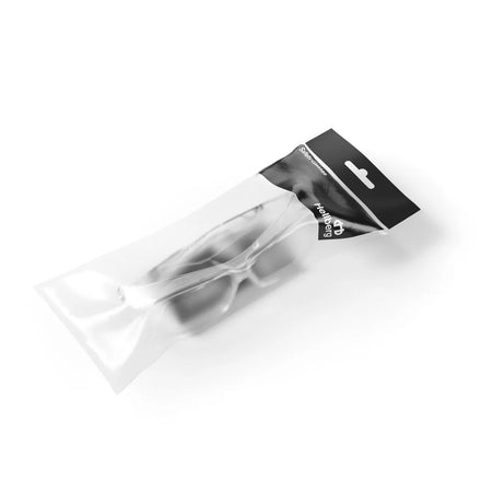 Hellberg Xenon Anti-Fog & Anti-Scratch Over-Glasses | 22030-001 (by Snickers)