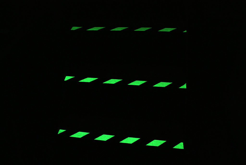 Heskins H3403D - Glow In The Dark Hazard Anti-Slip Tape