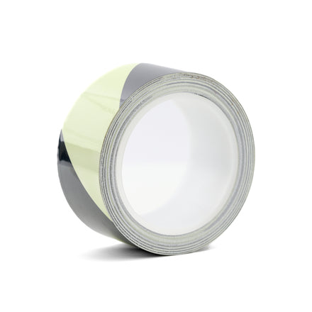 Heskins H8101D - Glow In The Dark Hazard Egress Marking Tape - 10m Roll