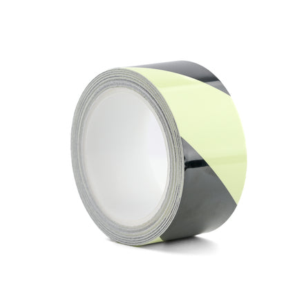 Heskins H8101D - Glow In The Dark Hazard Egress Marking Tape - 10m Roll