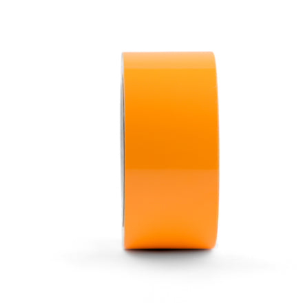 Heskins H8101 - Egress Glow In The Dark Marking Tape - Orange - 10m Roll