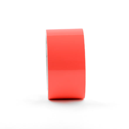 Heskins H8101 - Egress Glow In The Dark Marking Tape - Red - 10m Roll