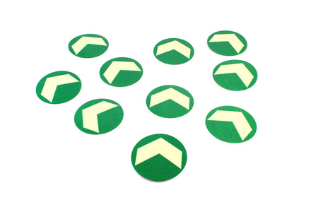 Heskins H8104 - Glow In The Dark Arrows (10-pack)