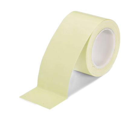 Heskins H8152 - High Quality Egress Glow In The Dark Marking Tape - Premium - 15m Roll