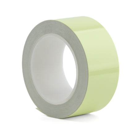 Heskins H8154 - High Quality Egress Glow In The Dark Marking Tape - Super - 15m Roll