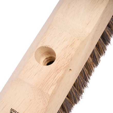 Hillbrush 254mm Trade Soft Sweeping Broom Synthetic Coco Fill