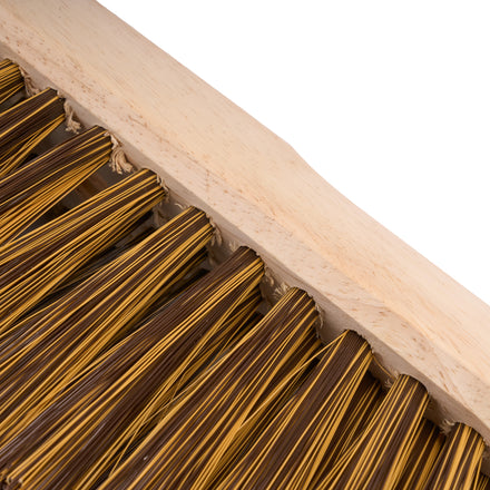 Hillbrush 254mm Trade Soft Sweeping Broom Synthetic Coco Fill