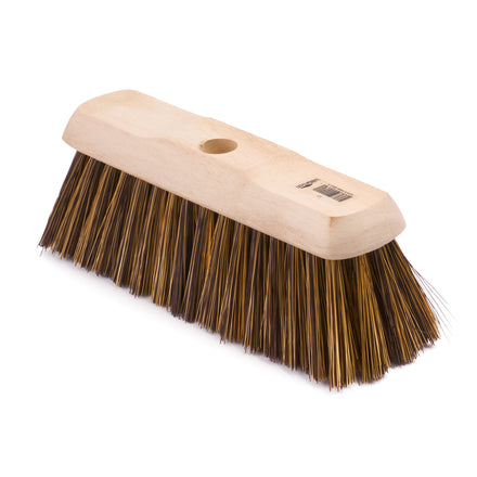 Hillbrush 254mm Trade Soft Sweeping Broom Synthetic Coco Fill