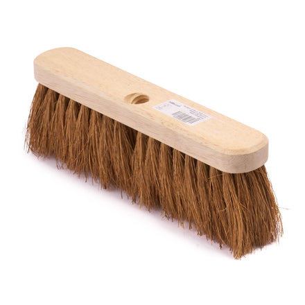 Hillbrush 275mm Contract Soft Sweeping Broom Coco Fibre