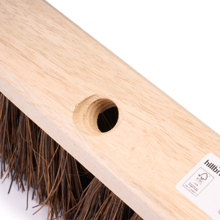 Hillbrush 275mm Contract Stiff Platform Broom Bassine