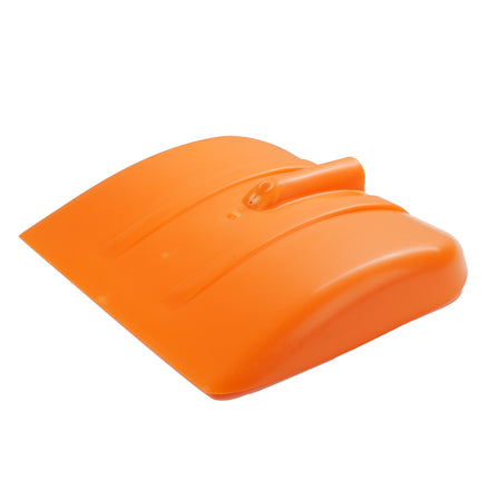 Hillbrush Heavy Duty Snow Shovel - 400mm - Orange