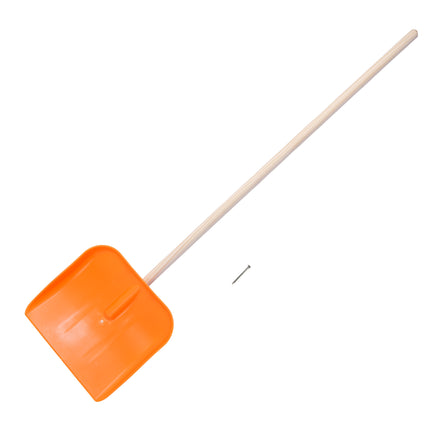 Hillbrush Heavy Duty Snow Shovel - 400mm - Orange