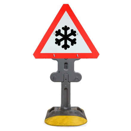 Ice Quick Fit Sign Face Dia. 554.2 (Face Only) | 750mm