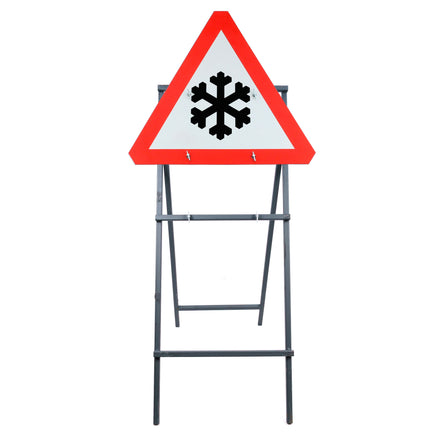 Ice Quick Fit Sign Face Dia. 554.2 (Face Only) | 750mm