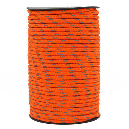 Hi-Vis Multi-Purpose Reflective Site & Cone Rope 50 metre