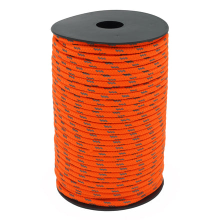 Hi-Vis Multi-Purpose Reflective Site & Cone Rope 50 metre