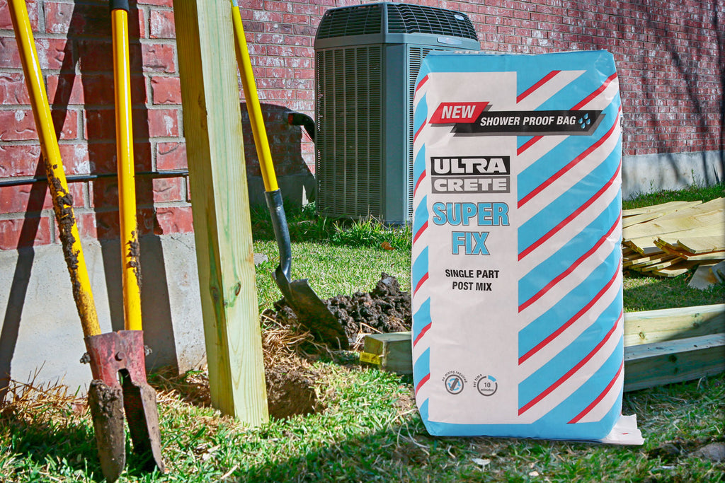 Ultracrete Super Fix Single Part Post Mix 25KG Bag