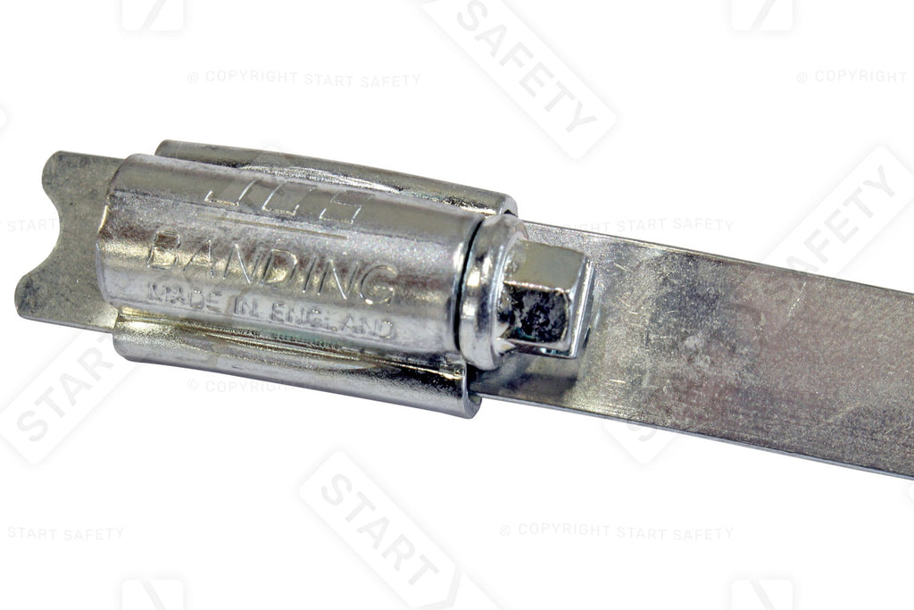 JCS Hi-Torque Multi-Torque Adjustable Banding Clamp Mild Steel