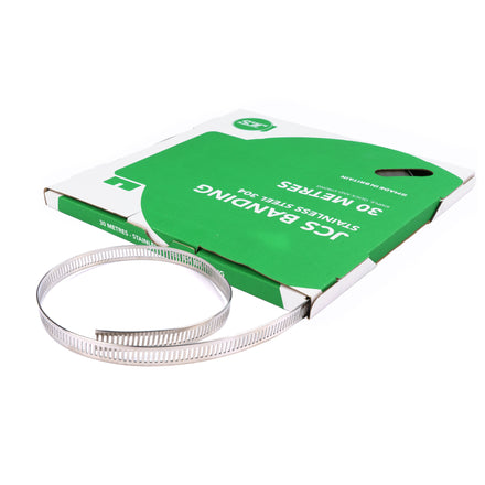 JCS Hi-Torque Banding 304 Stainless Steel (Multiple Sizes)