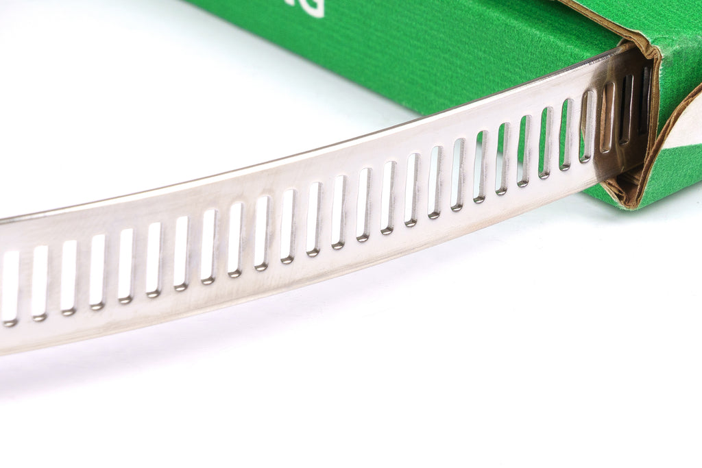 JCS Hi-Torque Banding 304 Stainless Steel (Multiple Sizes)