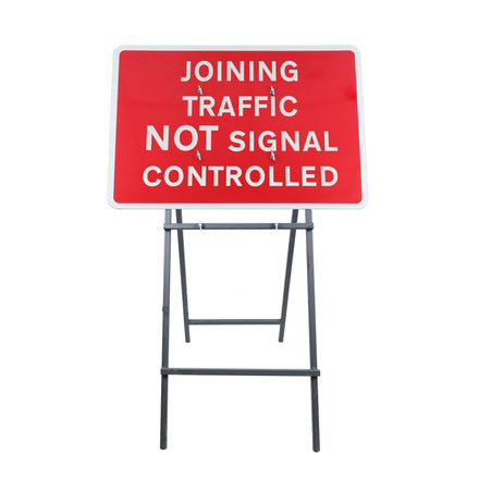 Joining Traffic Not Signal Controlled' Sign Diagram 7022 | Quick Fit (face only) | 1050x750mm
