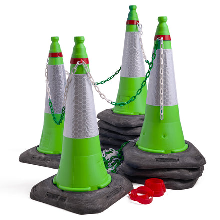 JSP 10 Cone & Chain 25M Kit - Multiple Colours 25M