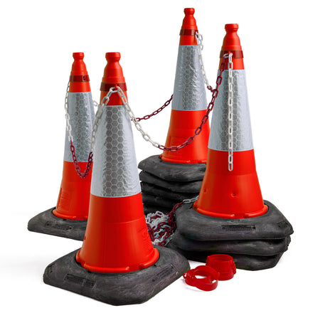 JSP 10 Cone & Chain 25M Kit - Multiple Colours 25M