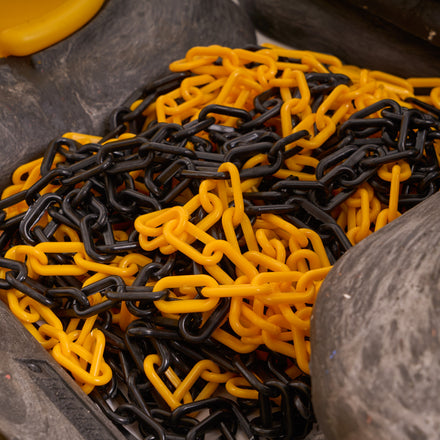 JSP 10 Cone & Chain 25M Kit - Multiple Colours 25M