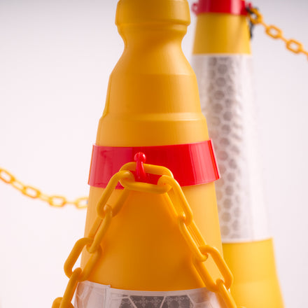 JSP 10 Cone & Chain 25M Kit - Multiple Colours 25M