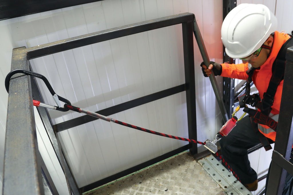 JSP 20m Rope Guided Fall Arrester | FAR0811