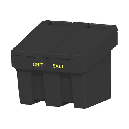 JSP Black 200l Grit Bin