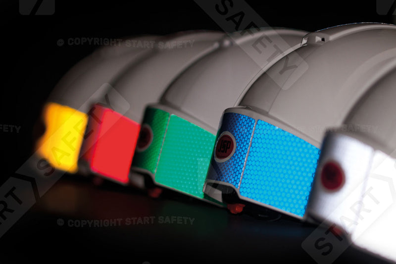 JSP CR2 Reflective Hard Hats