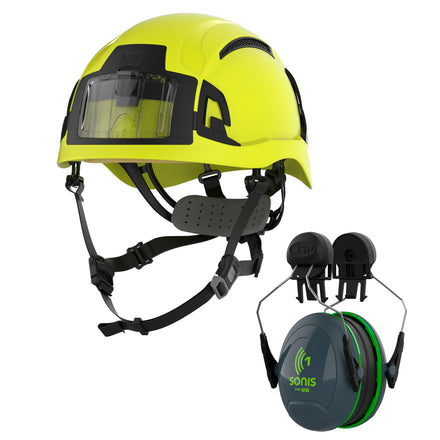 Jsp Evo Alta Baseworker Id Badge Sonis 1 Hi Vis Yellow Main