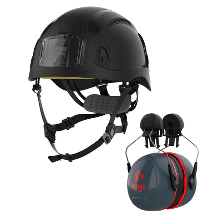 Jsp Evo Alta Baseworker Id Badge Sonis 3 Black Main