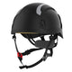 JSP EVO Alta Dualswitch Wheel Ratchet Safety Helmet Vented | Black