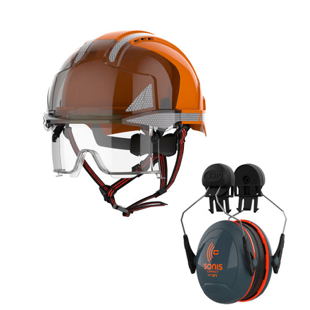 Jsp Evo Vistalens Dualswitch Sonis Compact Orange Main