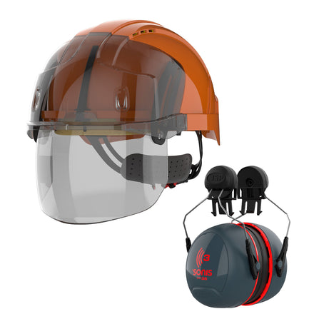 Jsp Evo Vistashield Sonis 3 Orange Main