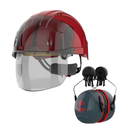 Jsp Evo Vistashield Sonis 3 Red Main
