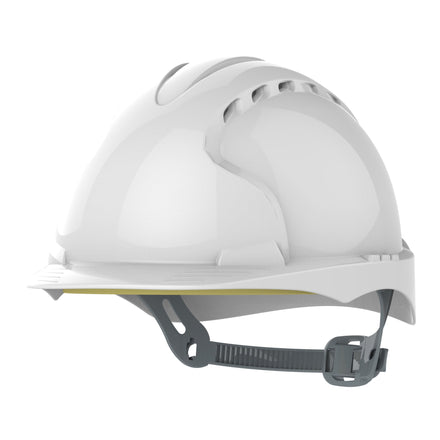 JSP EVO2 Safety Helmet Mid Peak Slip Ratchet Vented