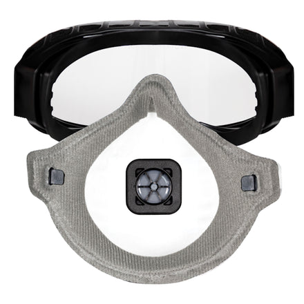 JSP Filterspec Pro Google & FFP3V Valved Mask (Inc 3 Filters) | AGE130-201-100